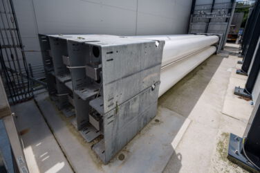 ICB Wasserstofftankstelle Zwischenspeicher
