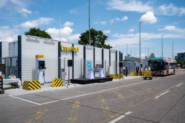 ICB Wasserstofftankstelle Gesamtanlage